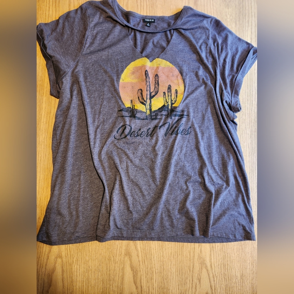 Torrid Size 4 T-Shirt Style Top
